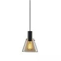 pendant luminaire concave E27 IP20, amber