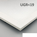 ISOLED Panneau  LED PROFESSIONAL LINE 600 UGR < 19, 26W 3950lm 4000K