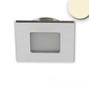 furniture luminaire MINI AMP square IP20, brushed aluminium dimmable