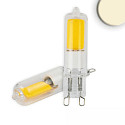 LED Leuchtmittel COB LED, G9, 4W, 3000K, IP20