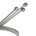 accessories wire suspension, silver