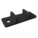 Clip di montaggio Z40 SURF12 FLAT, Nero
