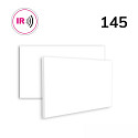 Panneau infrarouge PREMIUM PROFESSIONAL 145, blanche