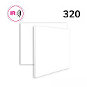 Panneau infrarouge PREMIUM PROFESSIONAL 320, blanche