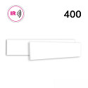 Panneau infrarouge PREMIUM PROFESSIONAL 400, blanche