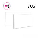 Panneau infrarouge PREMIUM PROFESSIONAL 705, blanche