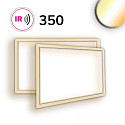 LED Leuchtrahmen für Infrarot-Panel PREMIUM PROFESSIONAL 350, 54W, 1900-4000K, IP44, CRI92
