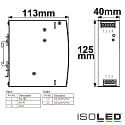 ISOLED top-hat rail module TRANSFORMER 48V, 48~55V/DC, 0-150W, IP67