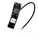 Scatola di giunzione 0.5-2.5MM, MAX. 450V/16A 3 poli, cablato attraverso