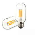 Lampe  filament LED T30 T30 clair E27 7,9W 1075lm 2700K 360 CRI 80-89