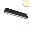 Halogène sur rail LINEAR LINE+ 30CM - TRACK48 (DALI) rigide, contrôlable par DALI, fixation magnétique IP20, noir gradable