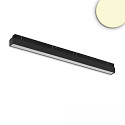 Halogène sur rail LINEAR LINE+ 60CM - TRACK48 (DALI) rigide, contrôlable par DALI, fixation magnétique IP20, noir gradable