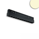 Halogène sur rail GRID 22CM - TRACK48 (DALI) pivotant, contrôlable par DALI, UGR < 19, fixation magnétique IP20