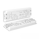 LED driver 12VDC, 0-30W, SELV flat, voltage constant, switchable
