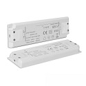 LED driver 24VDC, 0-30W, SELV flat, voltage constant, switchable