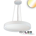 LED Hngeleuchte RUND, IP42,  100cm, 80/100W (multi) 2700/3000/4000K (CCT Switch) 9600/12000lm, UGR<19 2H, dimmbar