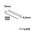 ISOLED Copertura trifase BLIND COVER - SURFACE (DALI) meccanico