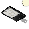 lment chauffant LED STREET LIGHT HE115 / 1-10V DIM / ANGLE TYPE III pivotant, avec capteur IP65, noir gradable