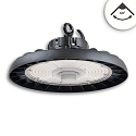 hall spot FL2 200W DALI DIM 60 DALI controllable IP65, black dimmable