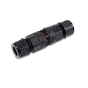 Connettore del cavo IP68, 6.5-11MM / 0.75-2.5MM, 250V 16A 3 poli, nero