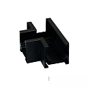 T-connector 90 HORIZONTAL - TRACK48 SURFACE FLAT isolated, mechanical, horizontal, black