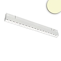 track spot GRID LINE+ 32CM - TRACK48 (DALI) rigid, DALI controllable, UGR < 19, with grid IP20, white dimmable