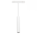 track spot PIPE 15W PENDULUM - TRACK48 (DALI) DALI controllable, UGR < 19, magnetic mounting IP20, white dimmable