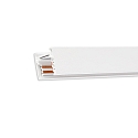 surface-mounted track TRACK48 SURFACE FLAT flat, 4-pole, magnetic mounting, white