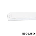 ISOLED surface-mounted track TRACK48 SURFACE FLAT flat, 4-pole, magnetic mounting, white