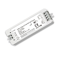 Variateur PUSH/RADIO SOFT-ON/OFF PWM 1CH, 12-48VDC 8A 1 canal, Sortie PWM dimmable, contrôlable par Sys-Pro, blanche