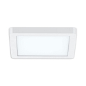 LED Aufbau-/Einbauleuchte FLEX PRO 235x235, IP44, eckig, 23.5 x 23.5cm, 16W 3000/3500/4000K (CCT Switch) 1920lm (120lm/W) 120