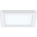 LED Aufbau-/Einbauleuchte FLEX PRO 300x300, IP44, eckig, 30 x 30cm, 22W 3000/3500/4000K (CCT Switch) 2640lm (120lm/W) 120