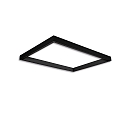 Rail d'alimentation TRACK48 H50 / 59.2 X 89.2CM (EMTPTY FRAME) angulaire, sans inserts, noir