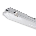 Lampada impermeabile SL 150CM HF POWERSWITCH con sensore, commutabile, multipower IP66, grigio 