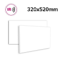 infrared panel BEST STANDARD 32 X 52CM without frame, white