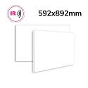 infrared panel BEST STANDARD 59.2 X 89.2CM without frame, white