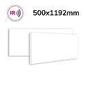 infrared panel BEST STANDARD 50 X 119.2CM without frame, white