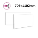 infrared panel BEST STANDARD 59.2 X 119.2CM without frame, white