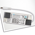 ISOLED LED Panel ECO Backlight Line 625, 62 x 62cm, 120�, 36W, 4000K, CRI 80, UGR<19, 2H/2H, PowerSwitch 6er Pack, wei�