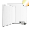 LED Panel BACKLIGHT LINE 625, PowerSwitch, 36W, ColorSwitch 3000|4000|6000K, 4350lm, UGR<19, 8H/8H, IP40, wei�