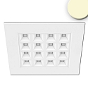 LED Panel RASTER LINE 625, PowerSwitch, 36W, 3000K, 4100lm, UGR<16, IP42, wei�