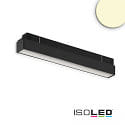 Lampada lineare per binario TRACK48 LINE+ 30CM DALI dimmerabile IP20, nero opaco dimmerabile