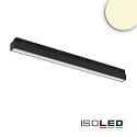 Lampada lineare per binario TRACK48 LINE+ 30CM DALI dimmerabile IP20, nero opaco dimmerabile