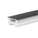 Profilabdeckung FLEX-COVER16 TWIST+BEND, 5m, Silikon, 5% Transmission, schwarz