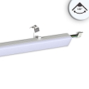 LED Linearsystem FASTFIX R XL Modul, 152,8cm, 120�, 25-75W, 5000K, 12000lm, IP40, wei�