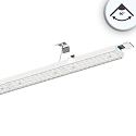 LED Linearsystem FASTFIX R XL Modul, 152,8cm, 90�, 25-75W, 5000K, 13500lm, IP40, wei�