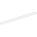 ISOLED Blindabdeckung f�r FASTFIX RX L LED Linearsystem, f�r Balkenaufnahme, 152,8cm, wei�