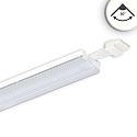LED Linearsystem FASTFIX R PRO Modul, 147,2cm, 30�, 30-75W, 4000K, 13500lm, IP40, wei�