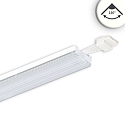 LED Linearsystem FASTFIX R PRO Modul, 147,2cm, 120�, 30-75W, 4000K, 13500lm, IP40, wei�