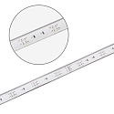 ISOLED LED Flexband GROW, 5m, 4x 24 LED/m, 17W/m, 48V DC, IP67, wei�